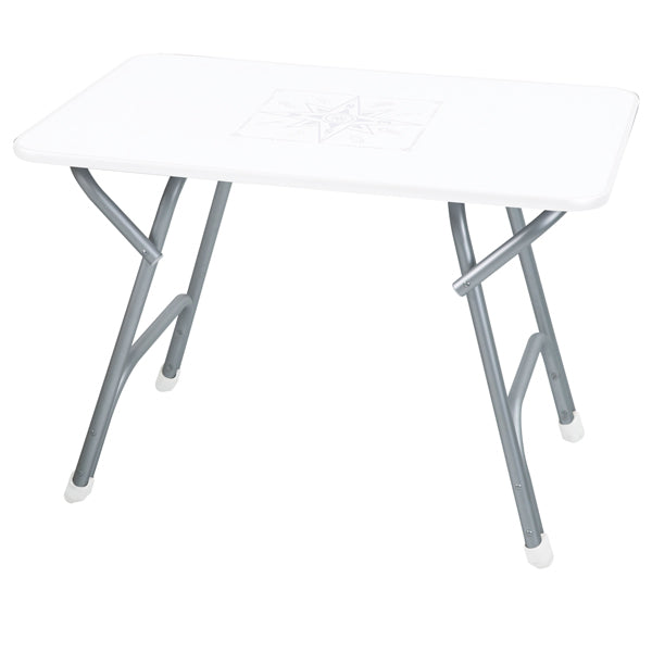 Indlæs billede i Gallery Viewer, 1852 Bordben, Alu. Ø25mm, db ben til bord L88 x H61 x B44cm
