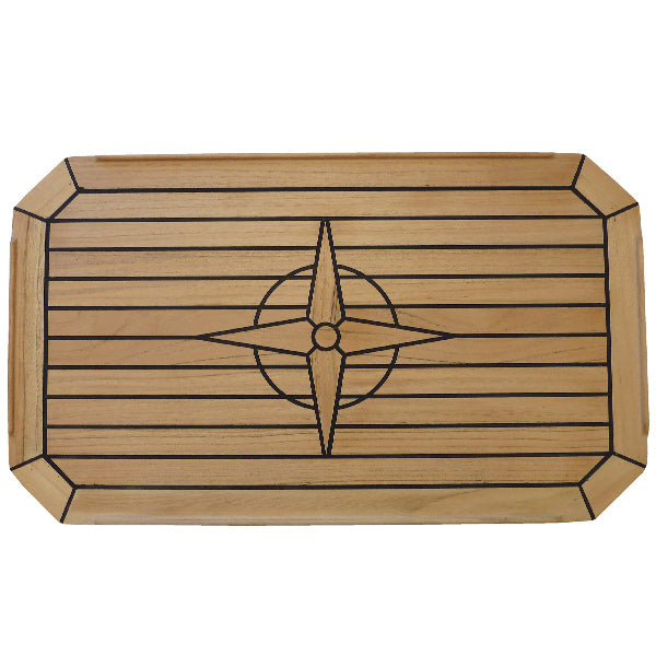 Indlæs billede i Gallery Viewer, Teakbordplade 35 x 60 cm
