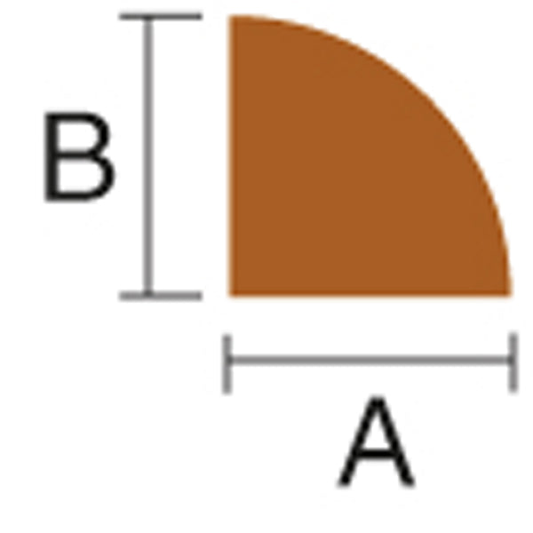 Indlæs billede i Gallery Viewer, Roca kvart stok teak 13x13x2000mm
