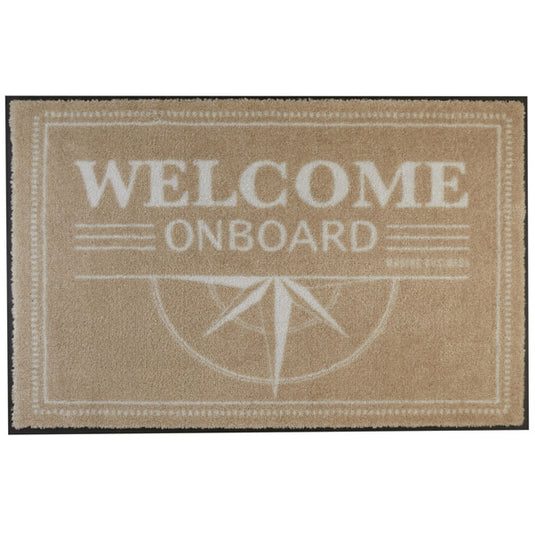 MB Welcome onboard måtte