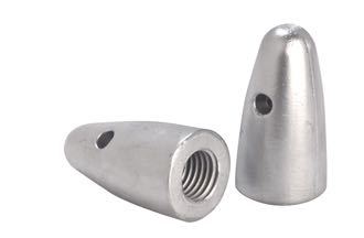 Tecnoseal Volvo zinkmøtrik for aksel 40/45mm(828140)