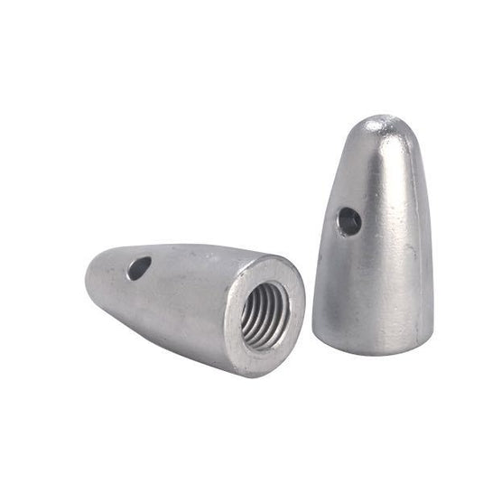 Tecnoseal Volvo zinkmøtrik for aksel Ø35-40mm, med m24mm gev