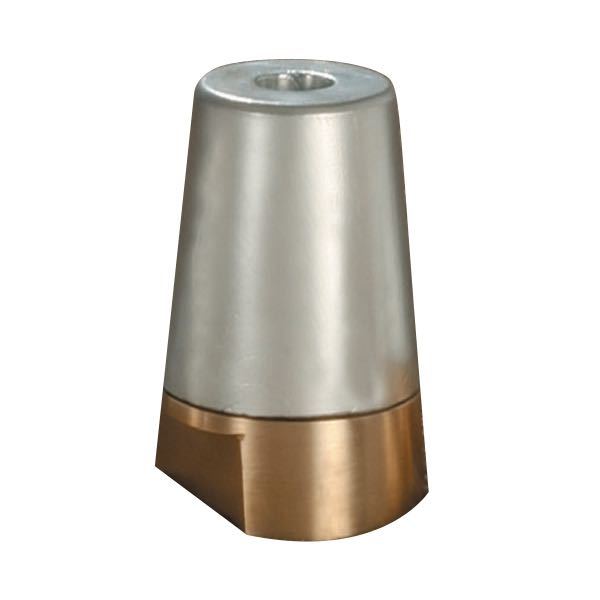 Indlæs billede i Gallery Viewer, Tecnoseal Zinkmøtrik med 24mm gevind 35mm aksel
