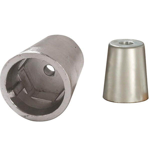 Indlæs billede i Gallery Viewer, Tecnoseal zink til sekskantet aksel møtrik aksel 50mm
