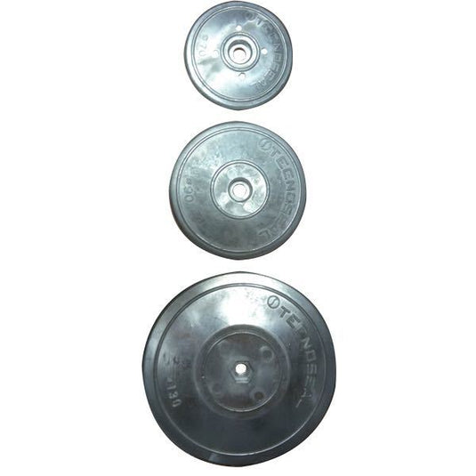 Tecnoseal Zink tallerken anode sæt Ø70mm 250 gr