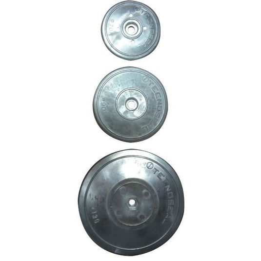 Tecnoseal Zink tallerken anode sæt Ø90mm 450 gr