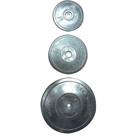 Tecnoseal Zink tallerken anode sæt Ø130mm 1030g