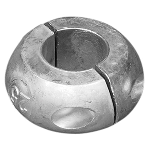 Tecnoseal Alu akselanode Ø25mm aksel, smal 25mm