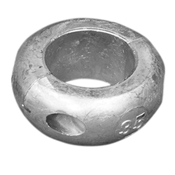 Indlæs billede i Gallery Viewer, Tecnoseal Alu akselanode Ø35mm aksel, smal 25mm
