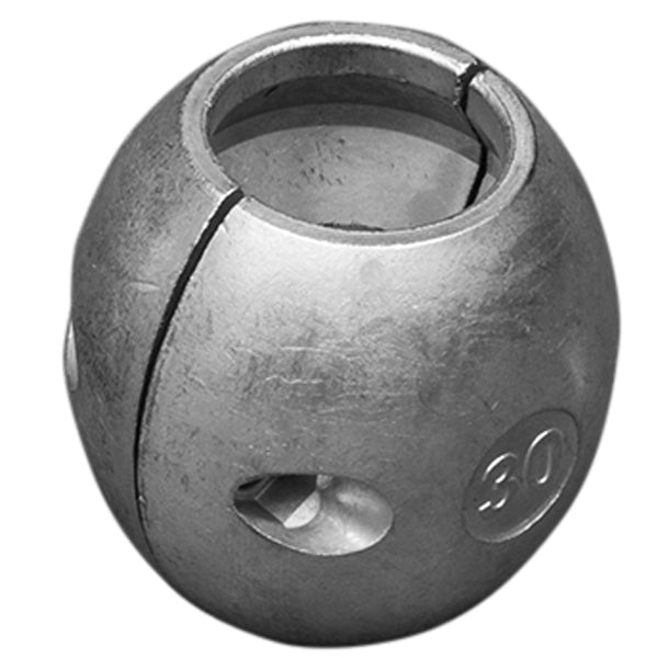 Indlæs billede i Gallery Viewer, Tecnoseal zinkanode aksel 30mm aksel
