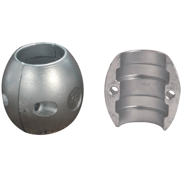 Indlæs billede i Gallery Viewer, Tecnoseal zinkanode aksel 50mm aksel
