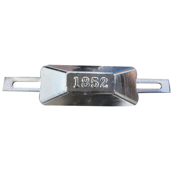 Indlæs billede i Gallery Viewer, 1852 Alu anode 0.87kg
