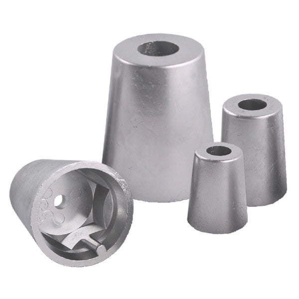 Indlæs billede i Gallery Viewer, 1852 Zink til sekskantet aksel møtrik aksel 50mm
