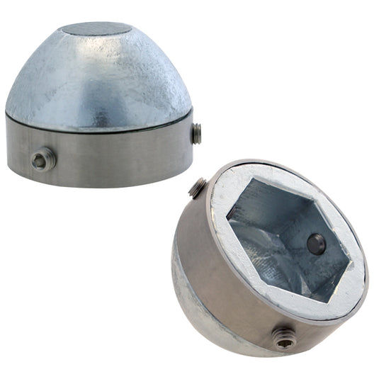 1852 zink Bosvik BOS35 aksel Ø35mm