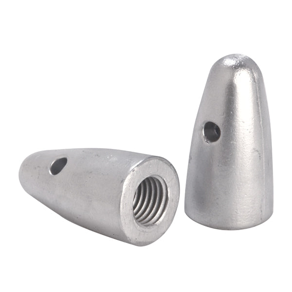 Indlæs billede i Gallery Viewer, 1852 Volvo zinkmøtrik for aksel 35mm (833915)
