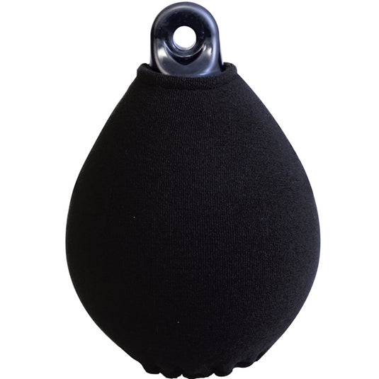 Fender overtræk dan hill (57x40cm) sort b50