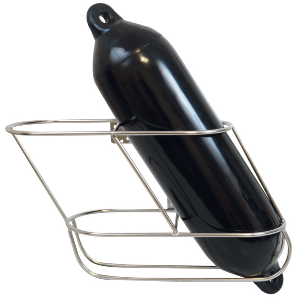 Indlæs billede i Gallery Viewer, 1852 Fenderholder vinklet venstre Ø175mm til 2 fender
