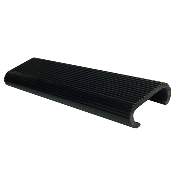 Indlæs billede i Gallery Viewer, Sort PVC trin til badestiger 168mm
