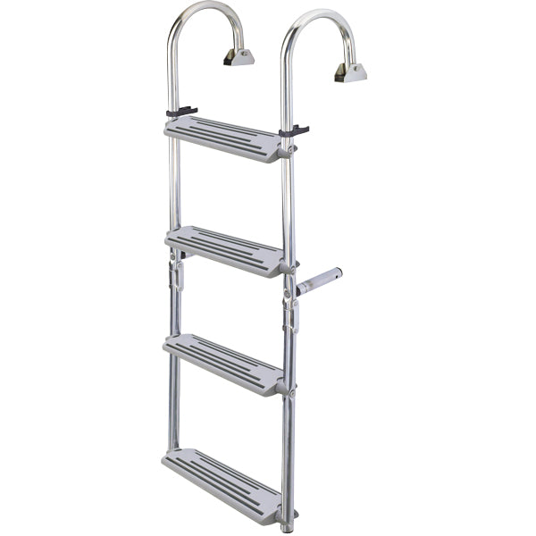 Indlæs billede i Gallery Viewer, Badestige RF stål 5 trin 3 + 2,1300 x 655mm nuova rade
