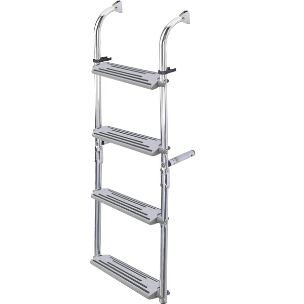 Indlæs billede i Gallery Viewer, Badestige RF stål 3 trin 1 + 2, 785 x 300mm nuova rade
