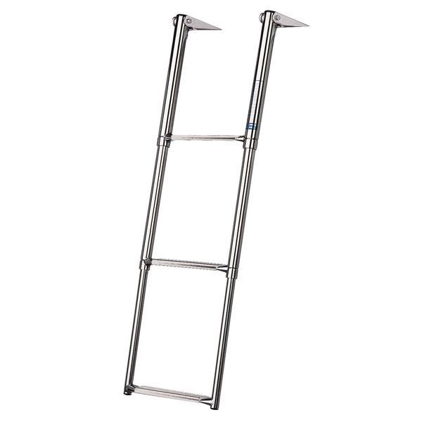 Indlæs billede i Gallery Viewer, Badestige 2 trin monteres på bådplatform
