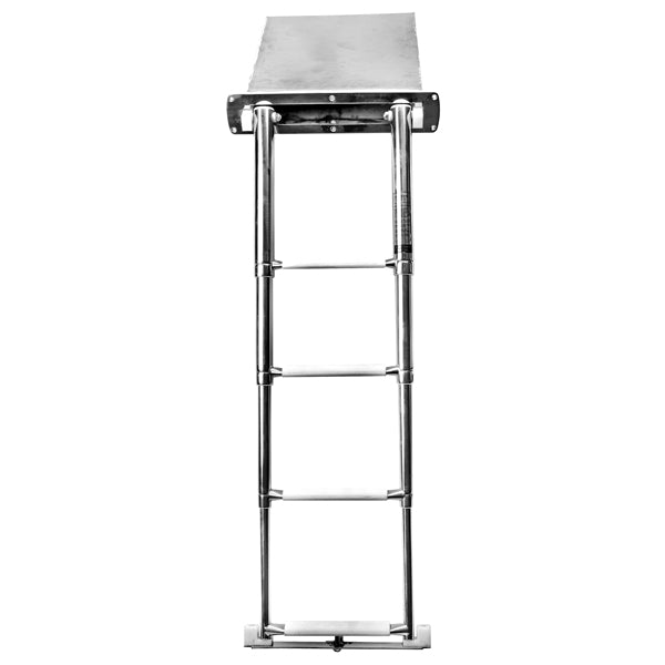 Indlæs billede i Gallery Viewer, Badestige med teleskopstige 4 trin i box 330x490x46mm
