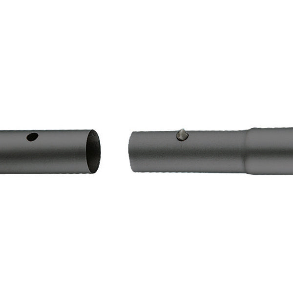 Indlæs billede i Gallery Viewer, Pagaj sort alu 210cm, Ø25mm
