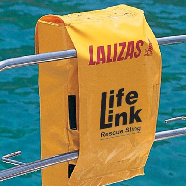 Indlæs billede i Gallery Viewer, Lalizas Lifelink redningsslynge med 36m line, gul
