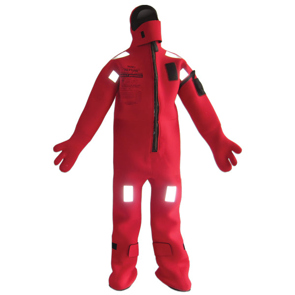 Indlæs billede i Gallery Viewer, Lalizas Overlevelsesdragt SOLAS str. S max 160 cm 40-80 kg
