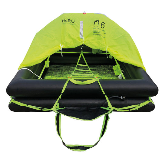 HERO Redningsflåde ISO9650-1 OFFSHORE 10 Pers. i container