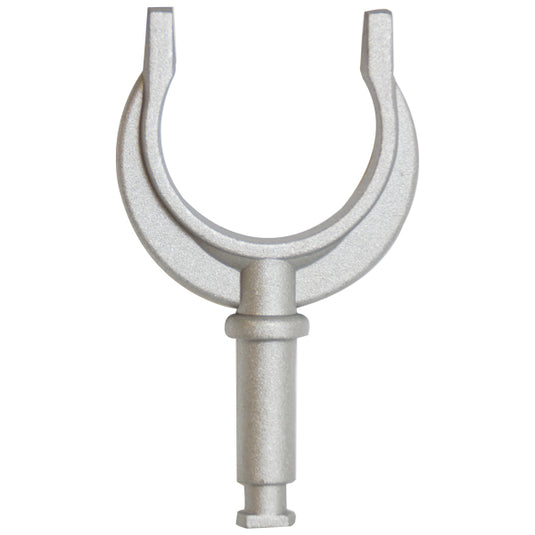 Åregaffel aluminium 2