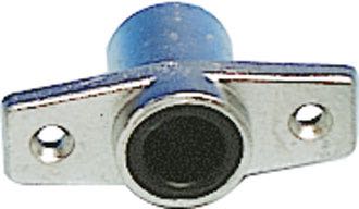 Indlæs billede i Gallery Viewer, Åregaffel holder 2 1/4" f/nedfælling af alu, Hul Ø 16,8mm
