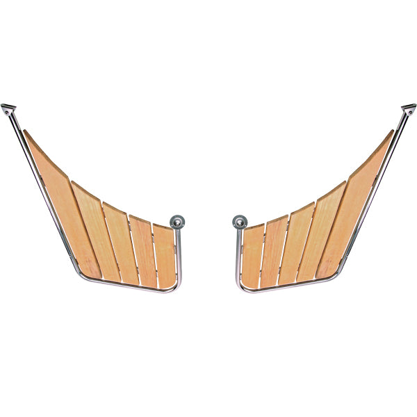 Indlæs billede i Gallery Viewer, Badeplatform til snekke 95/43x53cm ø25mm
