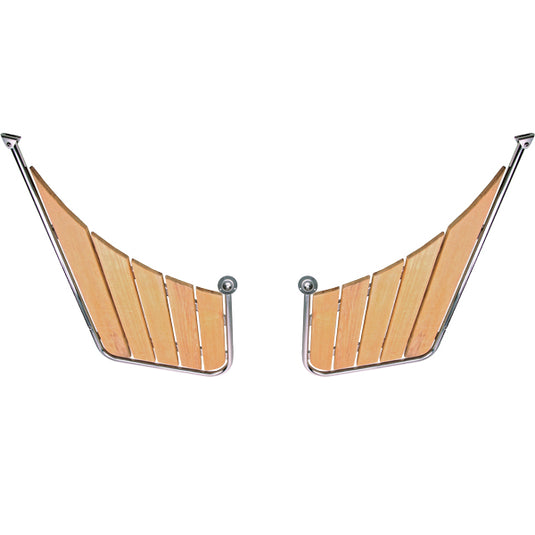 Badeplatform til snekke 95/43x53cm ø25mm