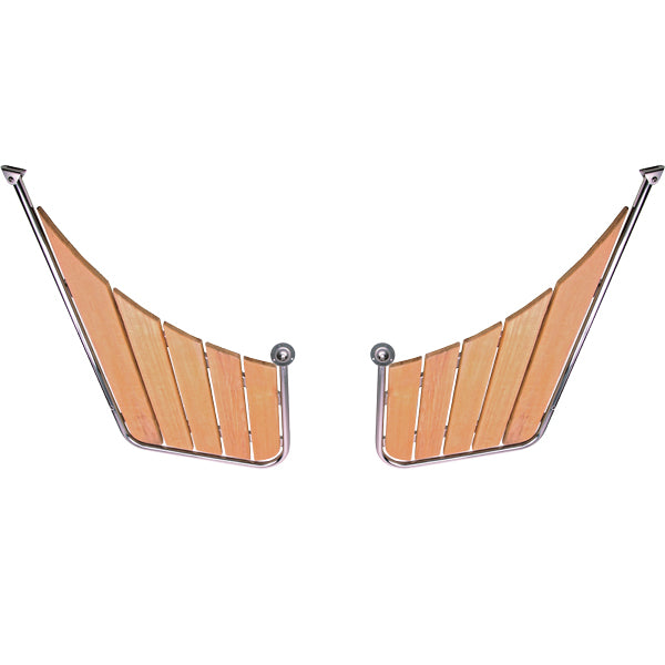 Indlæs billede i Gallery Viewer, Badeplatform til snekke 95/47x65cm ø32mm
