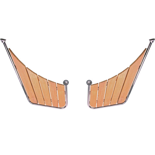 Badeplatform til snekke 95/47x65cm ø32mm