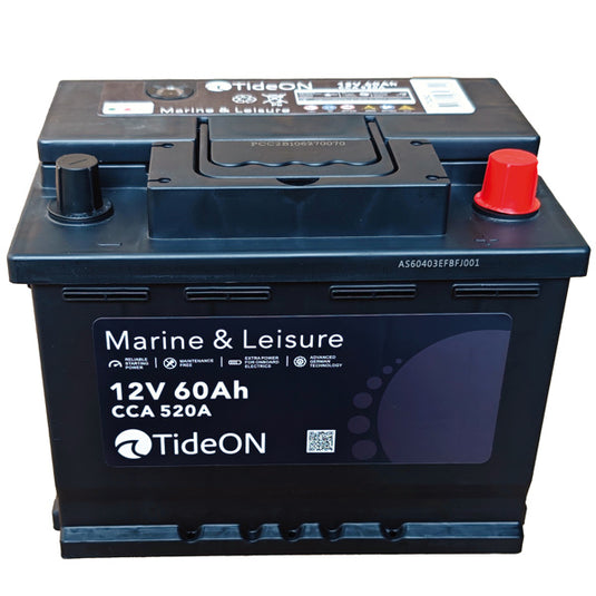 TideON Combi MF batteri 60 Ah