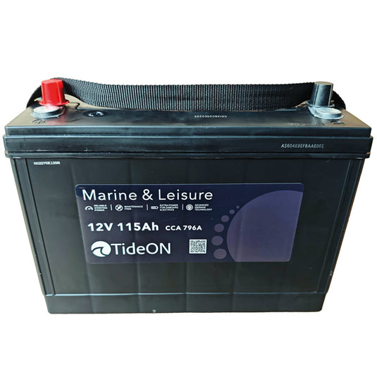 TideON Combi MF Batteri 12V 115Ah
