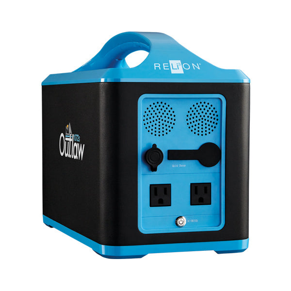Indlæs billede i Gallery Viewer, RELiON Outlaw Portable Power Station 12.8V 72AH 220VAC
