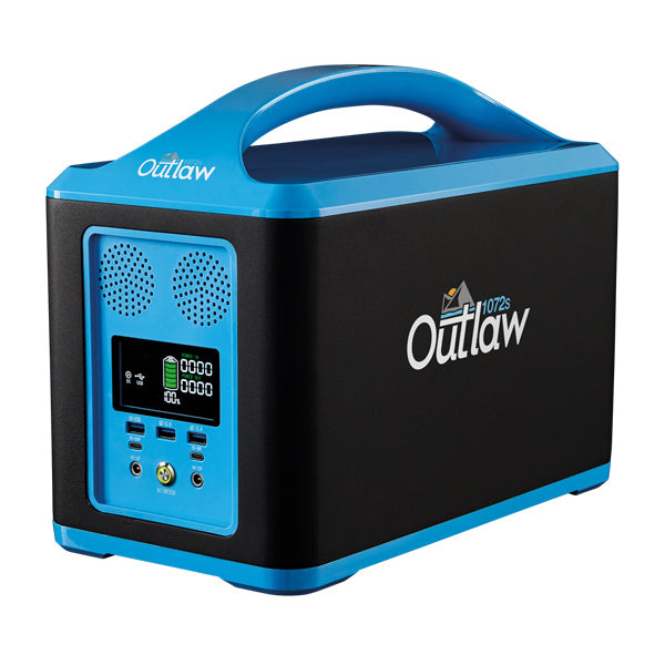 Indlæs billede i Gallery Viewer, RELiON Outlaw Portable Power Station 12.8V 72AH 220VAC
