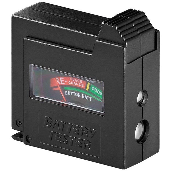 Indlæs billede i Gallery Viewer, Japcell batteritester 1,5 V til 9 V
