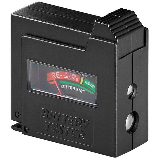 Japcell batteritester 1,5 V til 9 V