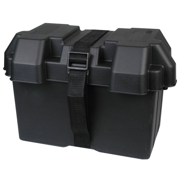 Indlæs billede i Gallery Viewer, Batteriboks l45cm x h26,5cm x b24cm
