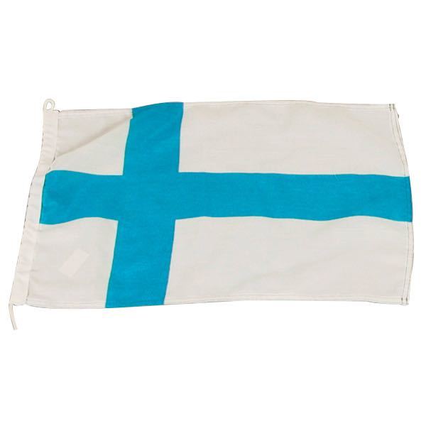 Indlæs billede i Gallery Viewer, 1852 Gæsteflag finland 30x45cm
