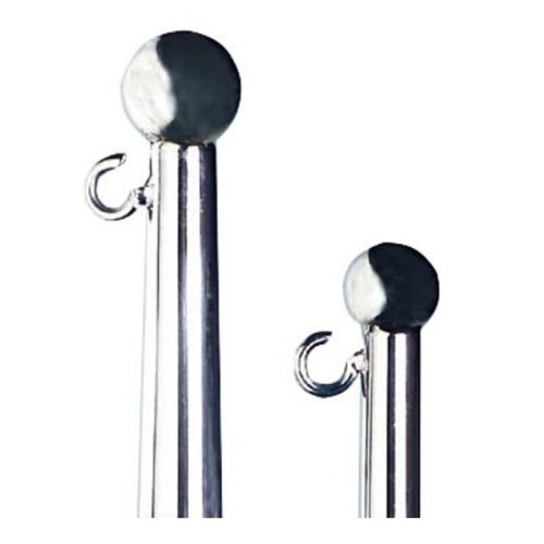 Indlæs billede i Gallery Viewer, Flagspil AISI 316 med click montering L-1200mm Ø25mm
