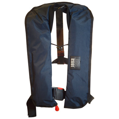 1852 Classic automatisk vest, navy - 150N ISO