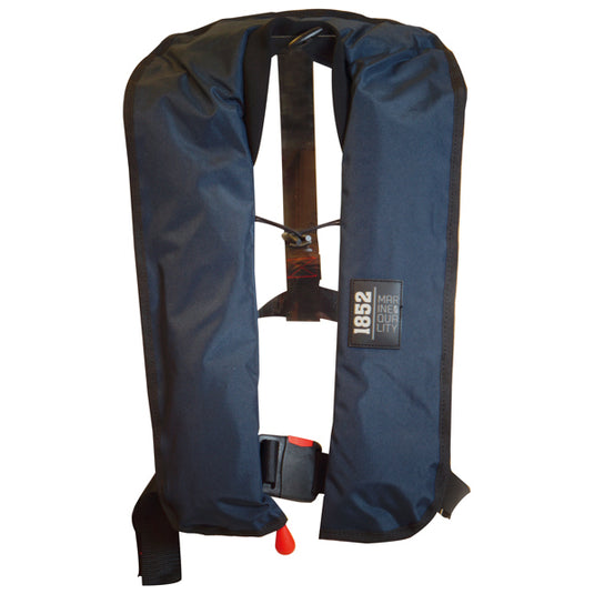 1852 Classic automatisk vest, navy - 150N ISO