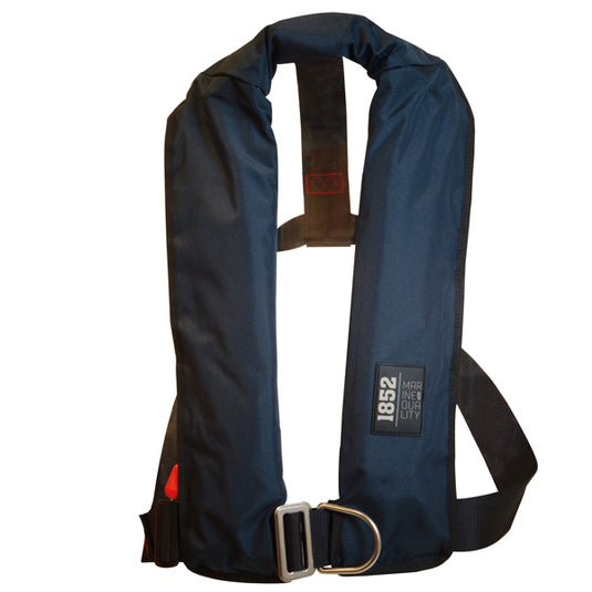 1852 Classic automatisk vest, navy m/harness 150N ISO