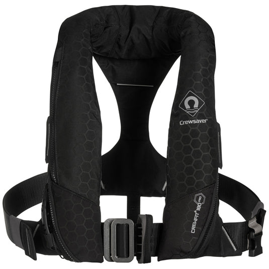 Crewsaver Crewfit+ 180N Pro Harness, Sort