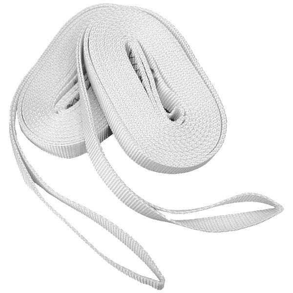 Indlæs billede i Gallery Viewer, Lalizas safety jacklines dæksbånd 25mm 6m 2stk
